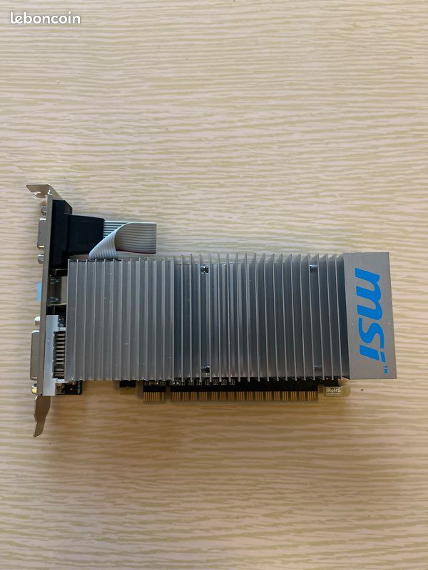 TARJETA DE VIDEO MSI 1 GB GEFORCE 210 N210-MD1G/D DDR3 OPENGL3.1 1080p DX10.1