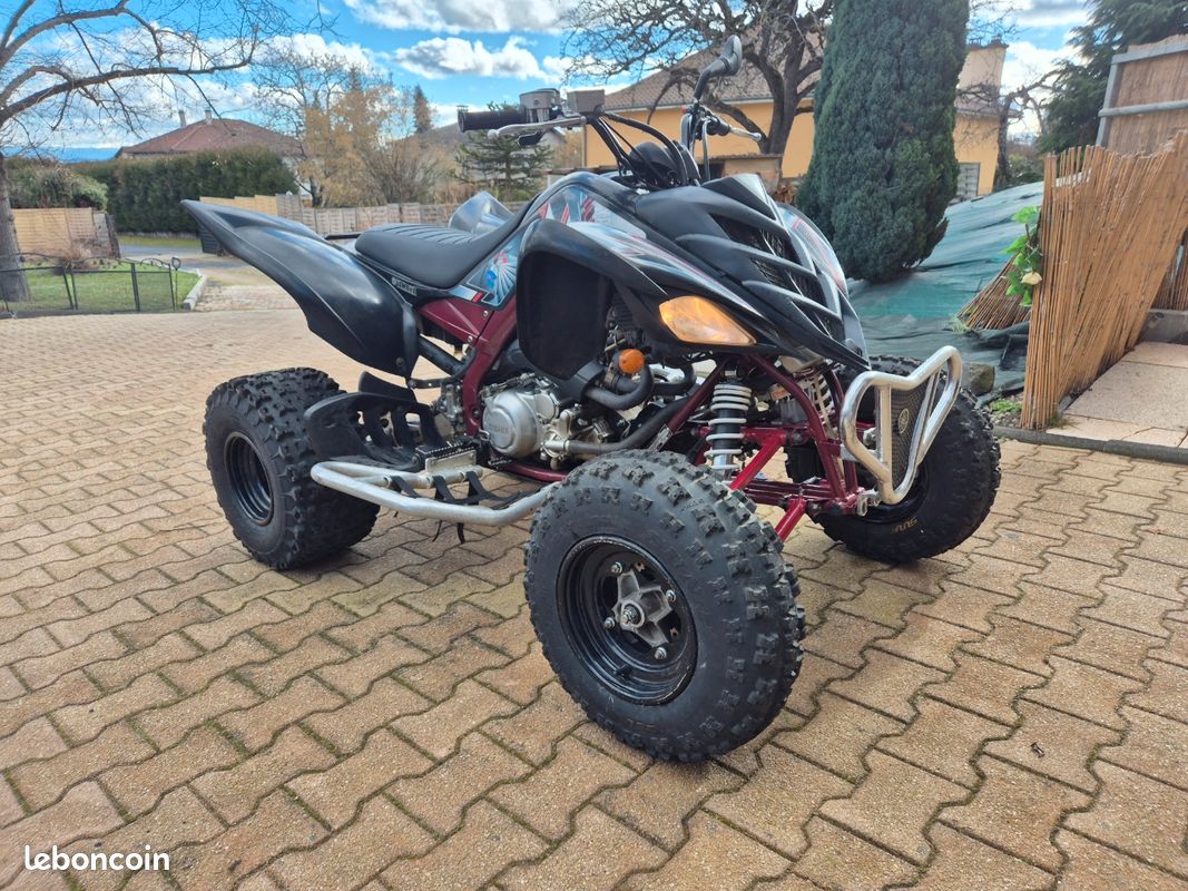 Raptor 700 homologue - Motos