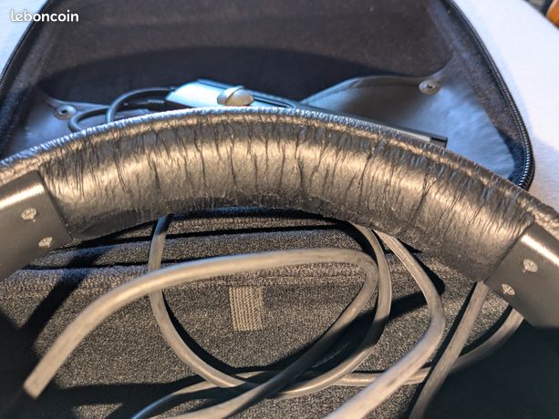 Casque Aviation Sennheiser HME95 - Complet, Parfait état, Pour Avion, Planeur, ULM