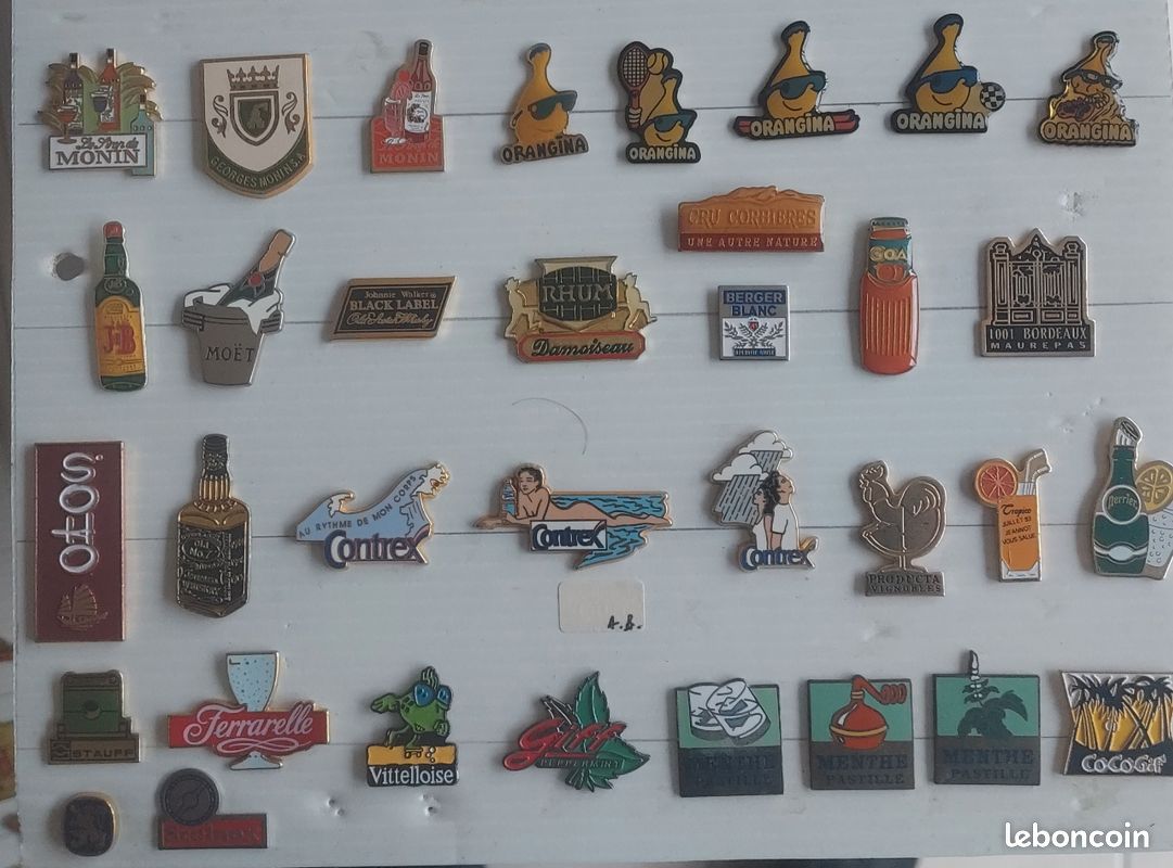 Lot pin's collection BOISSONS (image 6)