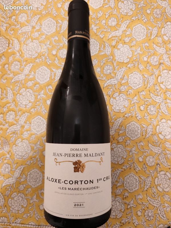 Aloxe Corton - 1er Cru - Les Maréchaudes 2015 Domaine Pierre Maldant (image 1)