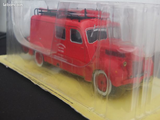 Camion De Pompiers Ford F 798 T 'Tubincendie' - Maquette IXO HACHETTE 1/43 - NEUVE Sous Blister