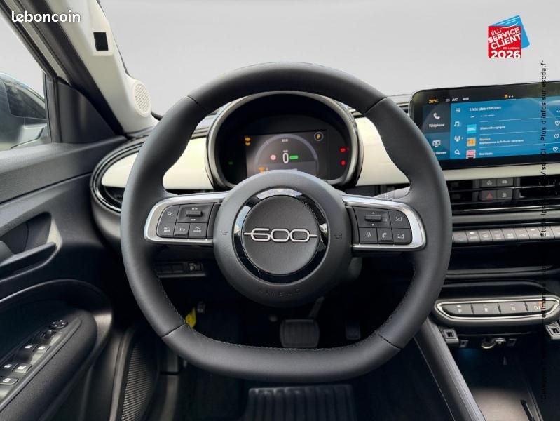 Fiat 600 e 156ch 54kWh Icône (image 12)