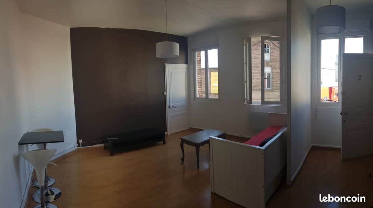 Appartement 1 pièce 36 m² · à Valenciennes · 36 m² · 450 €/mois