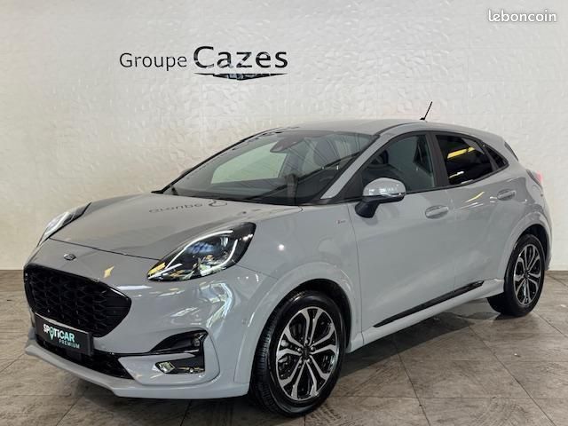 Ford Puma 1.0 EcoBoost 125 ch mHEV S&S BVM6 ST-Line (image 1)