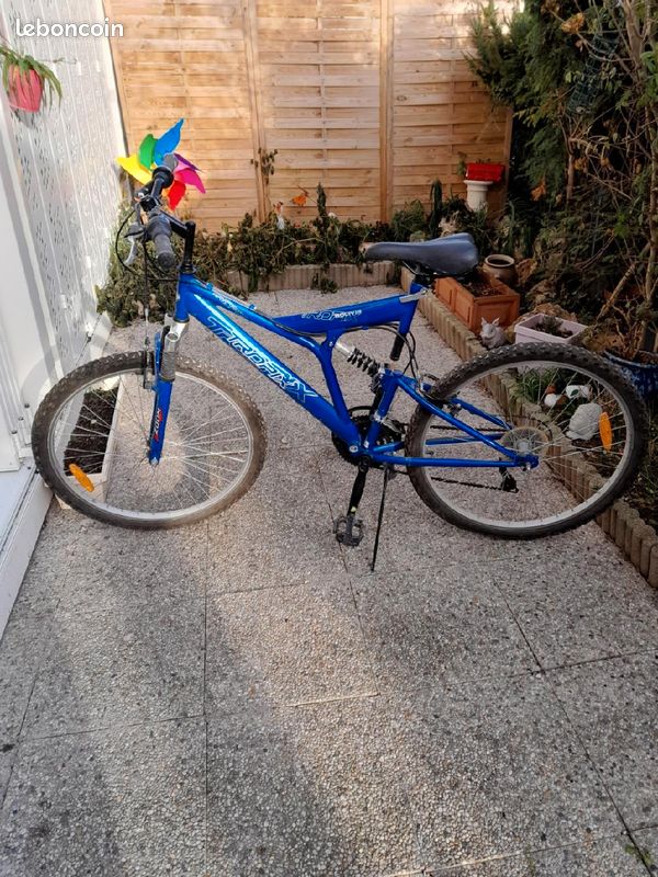 Vtt tout suspendu (image 1)