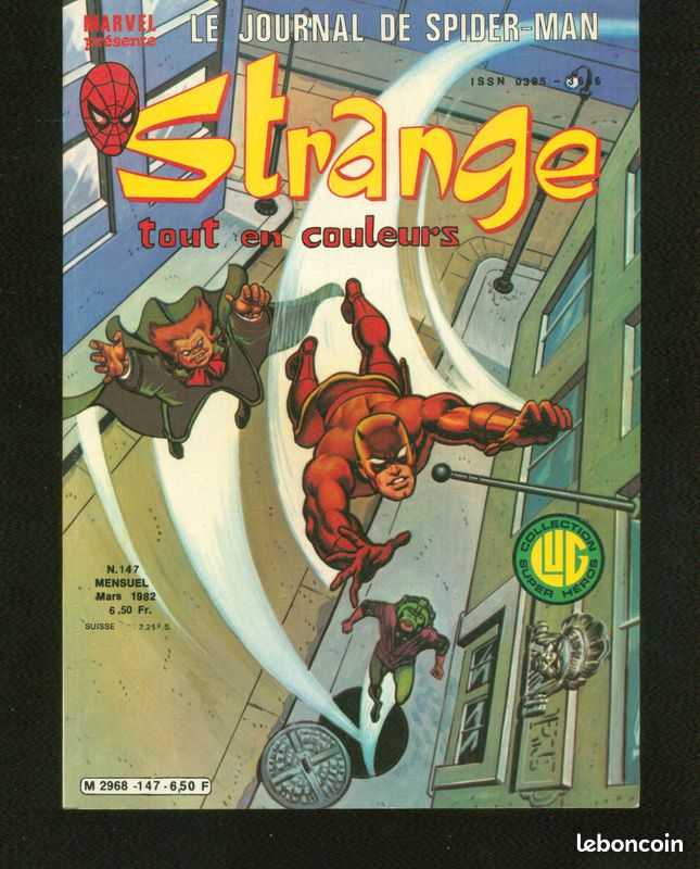 BD Strange n° 147 (image 1)