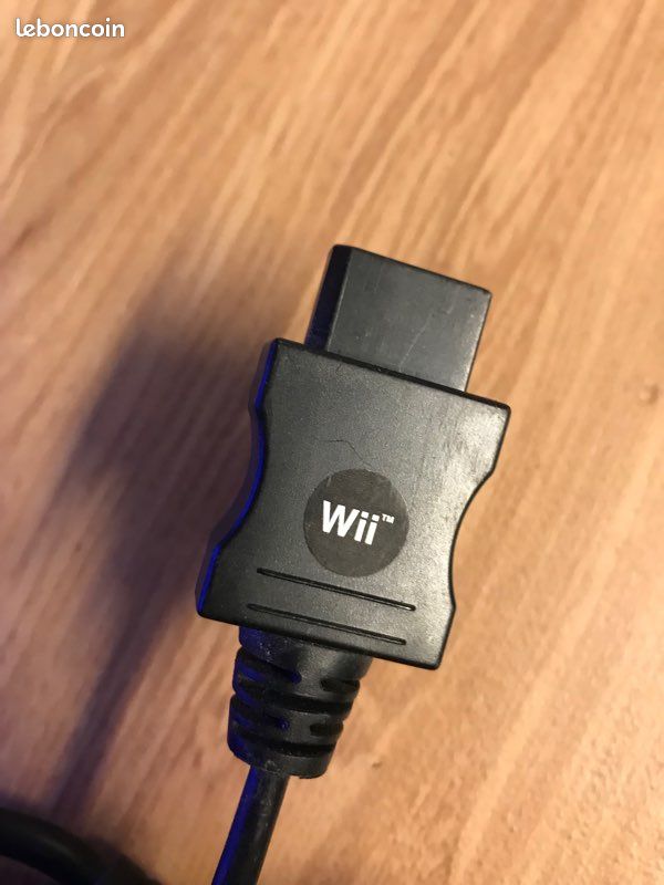 Câble vidéo multi console xbox360 ps1 ps2 ps3 Wii (image 3)
