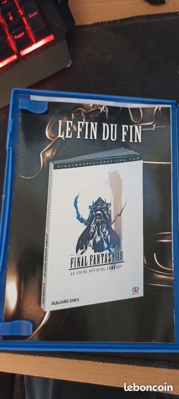 Jeu Ps2 Final Fantasy 12 (image 3)