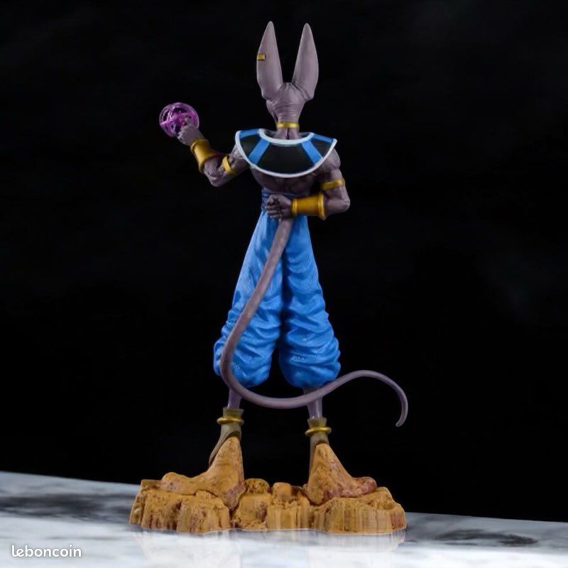 Figurine Dragon Ball Z Beerus - Hauteur 28.4 Cm - Neuve Sans Blister - Collection 2024 - Marque Irwin - âge +6 Ans