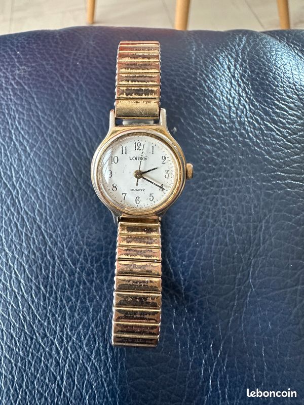 Montre femme ancienne LORUS Japan Montres Bijoux