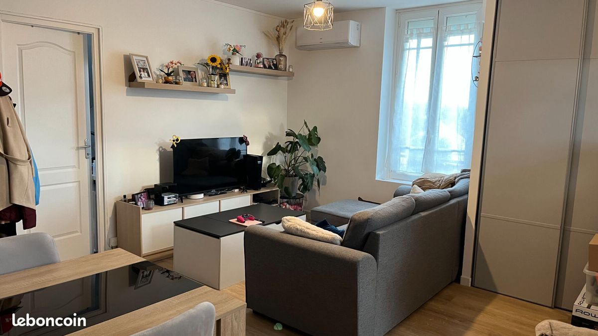 Appartement 2 pièces 44 m² · à Troyes · 44 m² · 650 €/mois