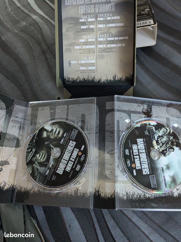 Coffret Band of Brothers (image 3)