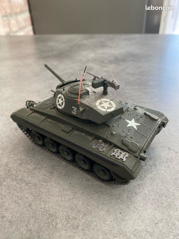 Le chasseur de char M10 GMC miniature par Ixo Models pour Altaya au 1/43e