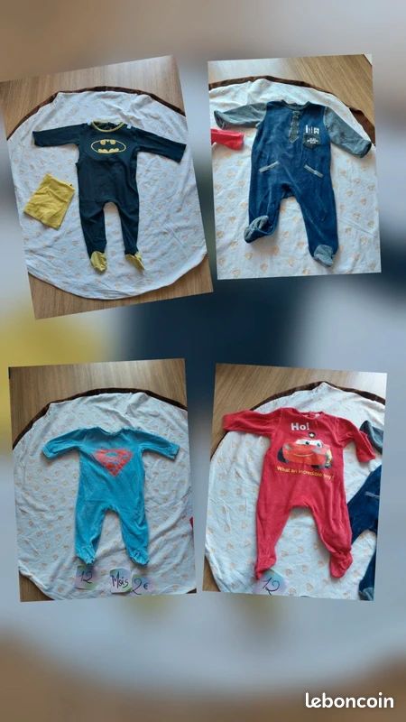 Lots pyjama (image 1)