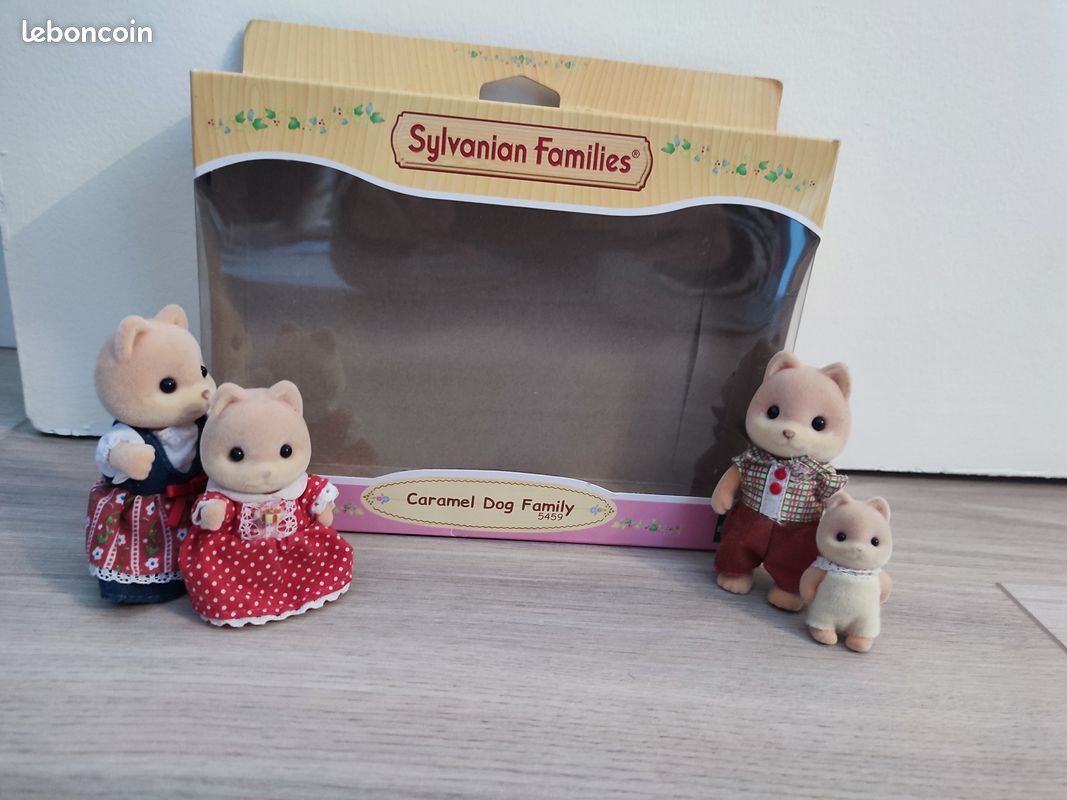Maison sylvanian, nursery, personnages et accessoires (image 6)