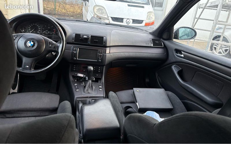 BMW 330d e46 pack M BVA NEUVE 204ch (image 3)