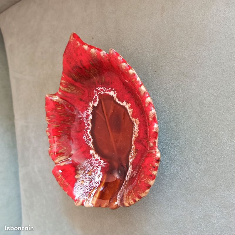 Vide poches forme feuille vintage (image 2)