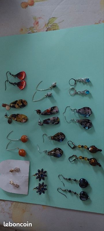Boucles d'oreilles (image 4)