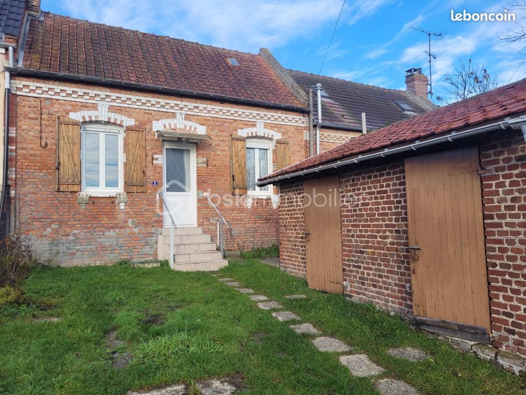 Maison 4 pièces 69 m² · à Morcourt · 69 m² · 85 000 €