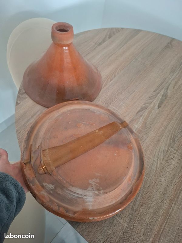 Tajine en terre cuite (image 4)