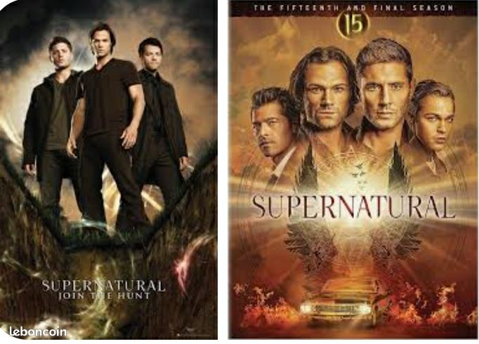 Achat série Supernatural (image 1)