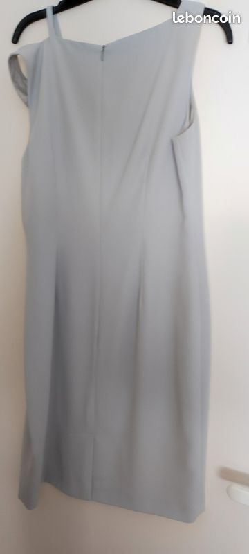Robe Zapa Taille 42 Noire - Maille, Peu Portée, En Très Bon état