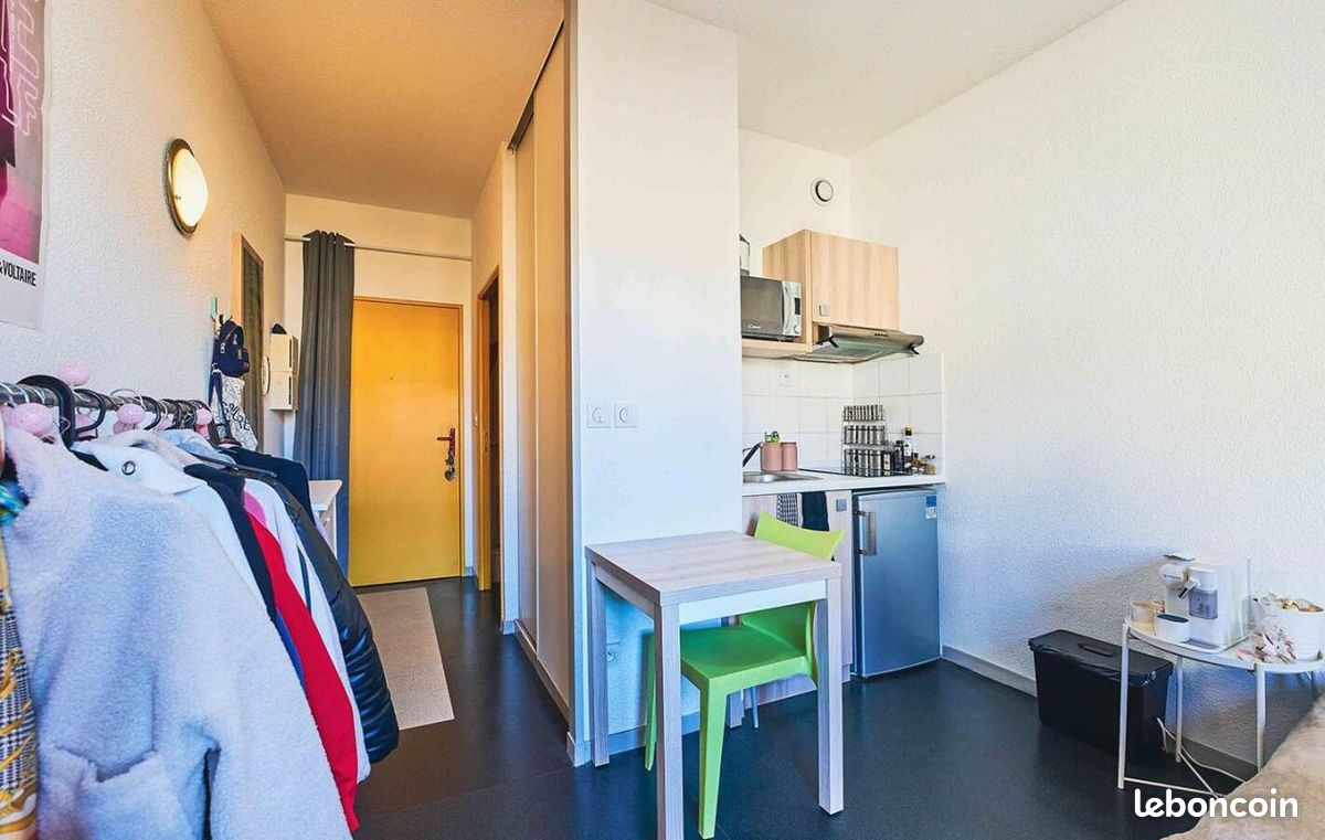 Appartement 1 pièce 18 m² · à Lyon · 18 m² · 750 €/mois