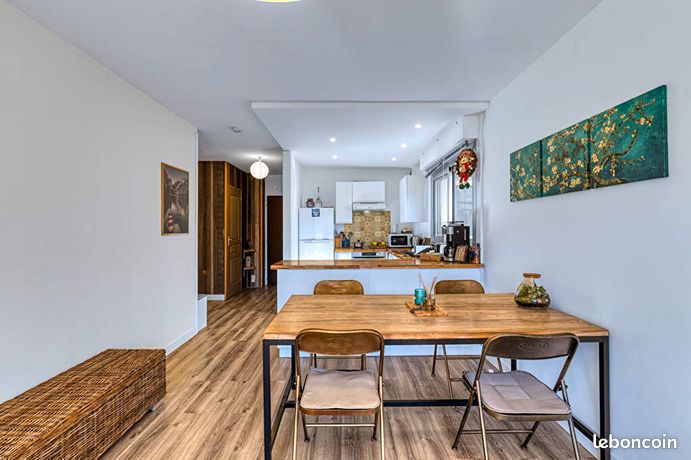Appartement 2 pièces 45 m²