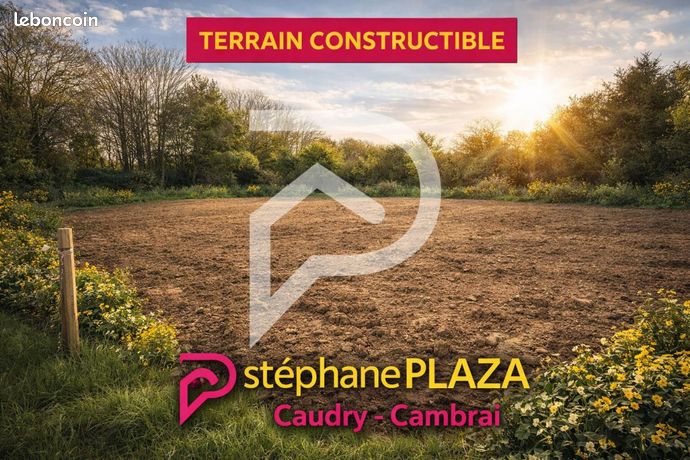 Terrain 3 000 m² Poix Du Nord