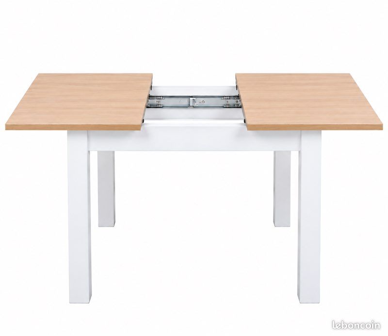 Table à manger extensible (image 3)