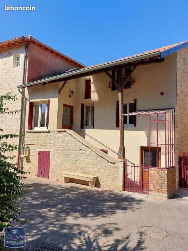 Maison 3 pièces 57 m² · à Chardonnay · 57 m² · 588 €/mois