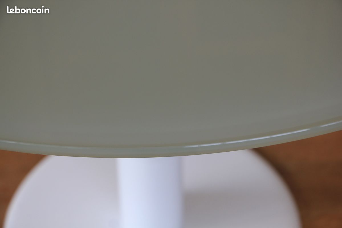 Table ronde en verre de 100 cm (image 4)