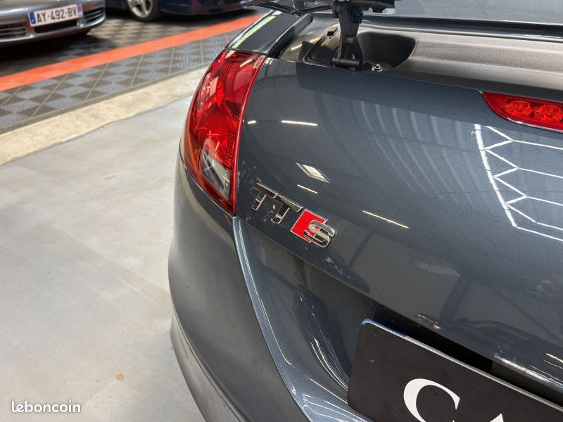 Audi TTS 2.0 TFSI 272CH QUATTRO S TRONIC 6 (image 7)