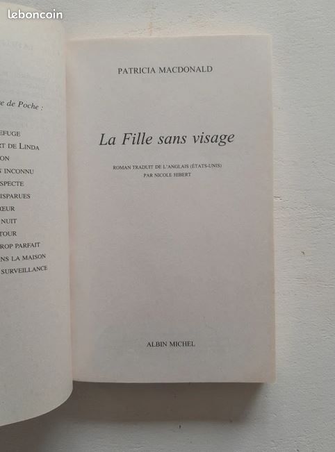 Patricia MacDonald, Lot 2 livres (image 6)