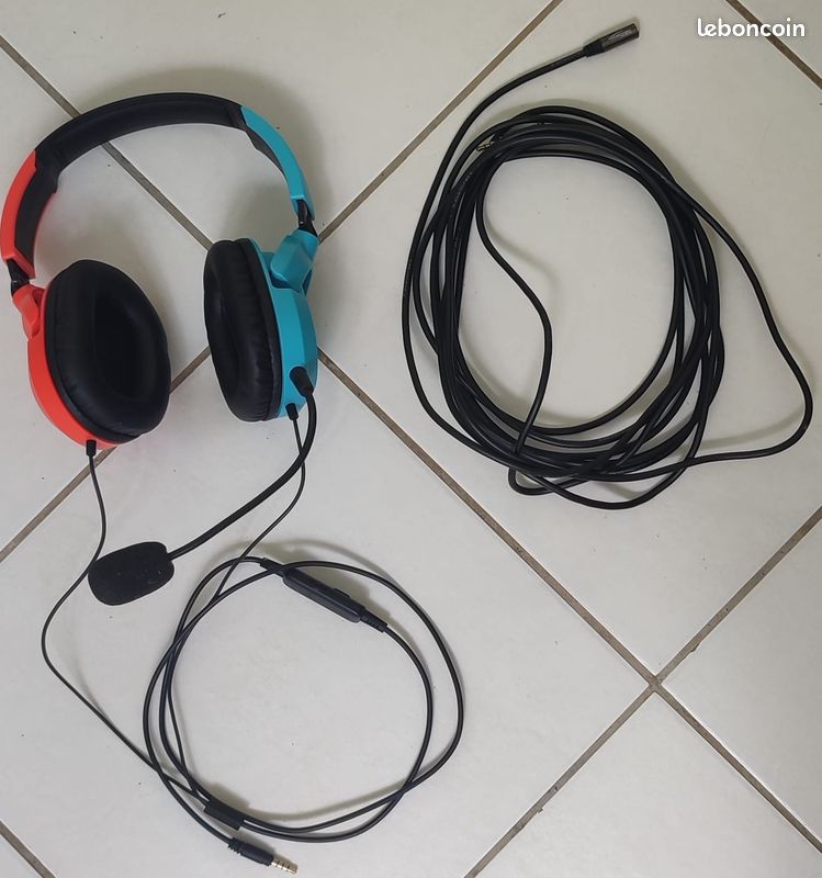 Casque switch (image 2)
