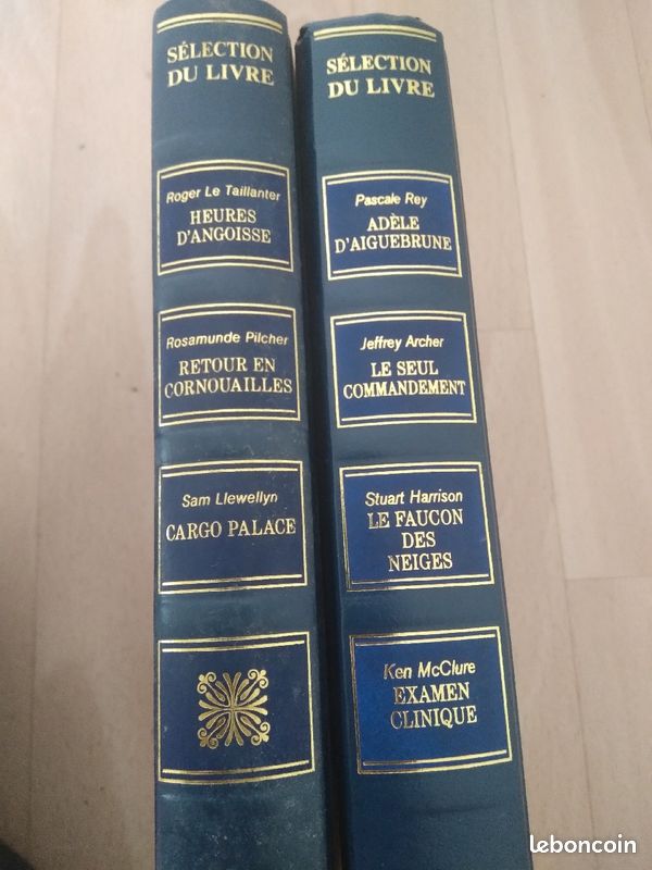 Collection de 14 livres "sélection du livres" (image 8)