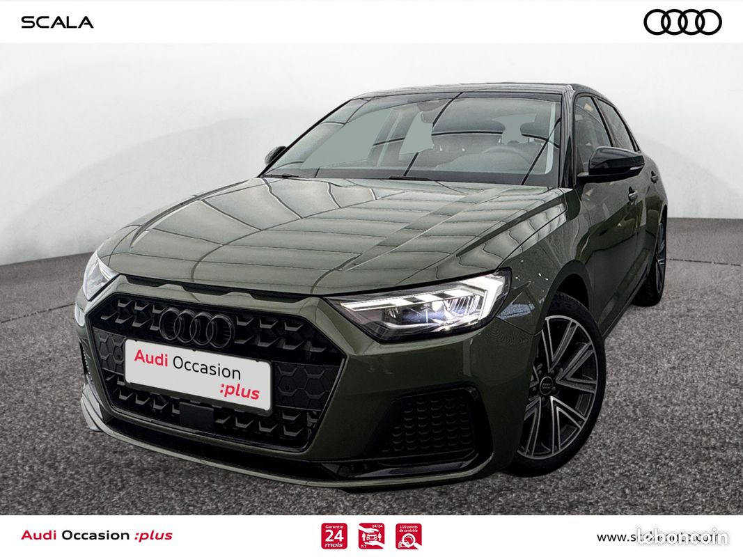 AUDI A1 Sportback 30 TFSI 116 ch S tronic 7 Design + camera + clé confort (image 1)