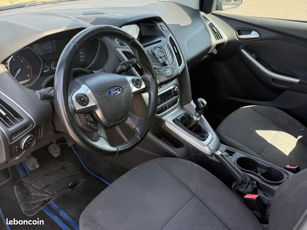 FORD FOCUS 1.6 TDCi 115 FAP SS Titanium (image 12)