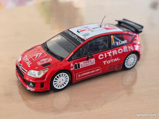 Altaya 1:43 Citroën Xsara Wrc Rallye (Neu und originalverpackt) in