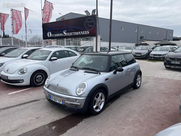 Mini cooper s r53 -Voitures d'occasion - leboncoin