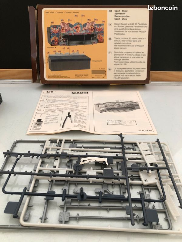 Maquette Faller HO – Carrousel De Fête Foraine (réf. 140344) – Train électrique – Neuf En Boîte