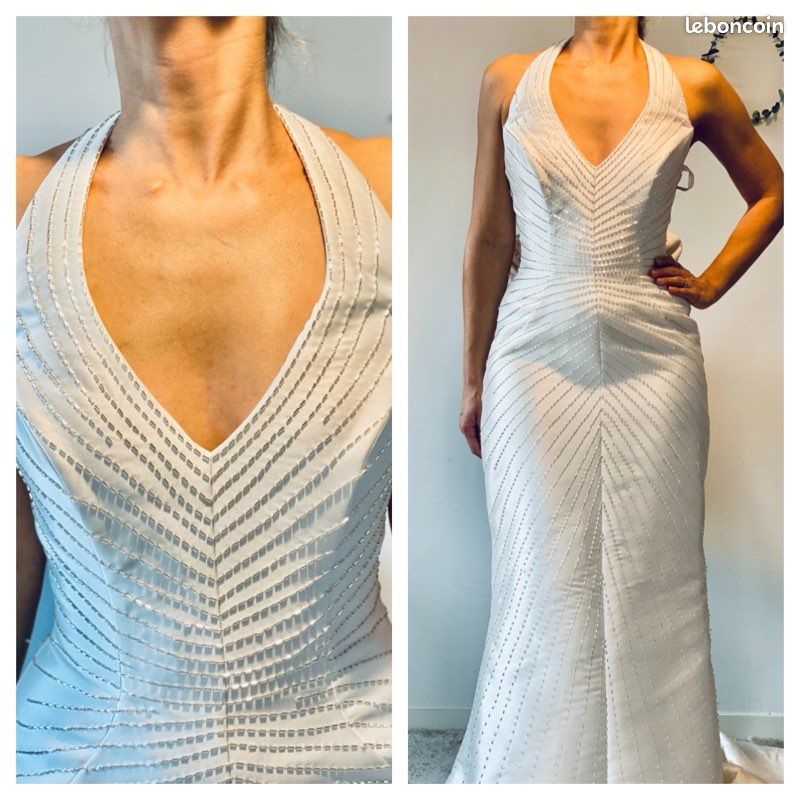 Robe de mariée NEUVE Pronuptia modèle Amor T40 (image 2)