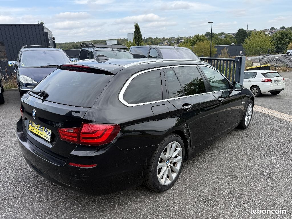 BMW Série 5 Touring 525d 204ch Luxe A (image 6)