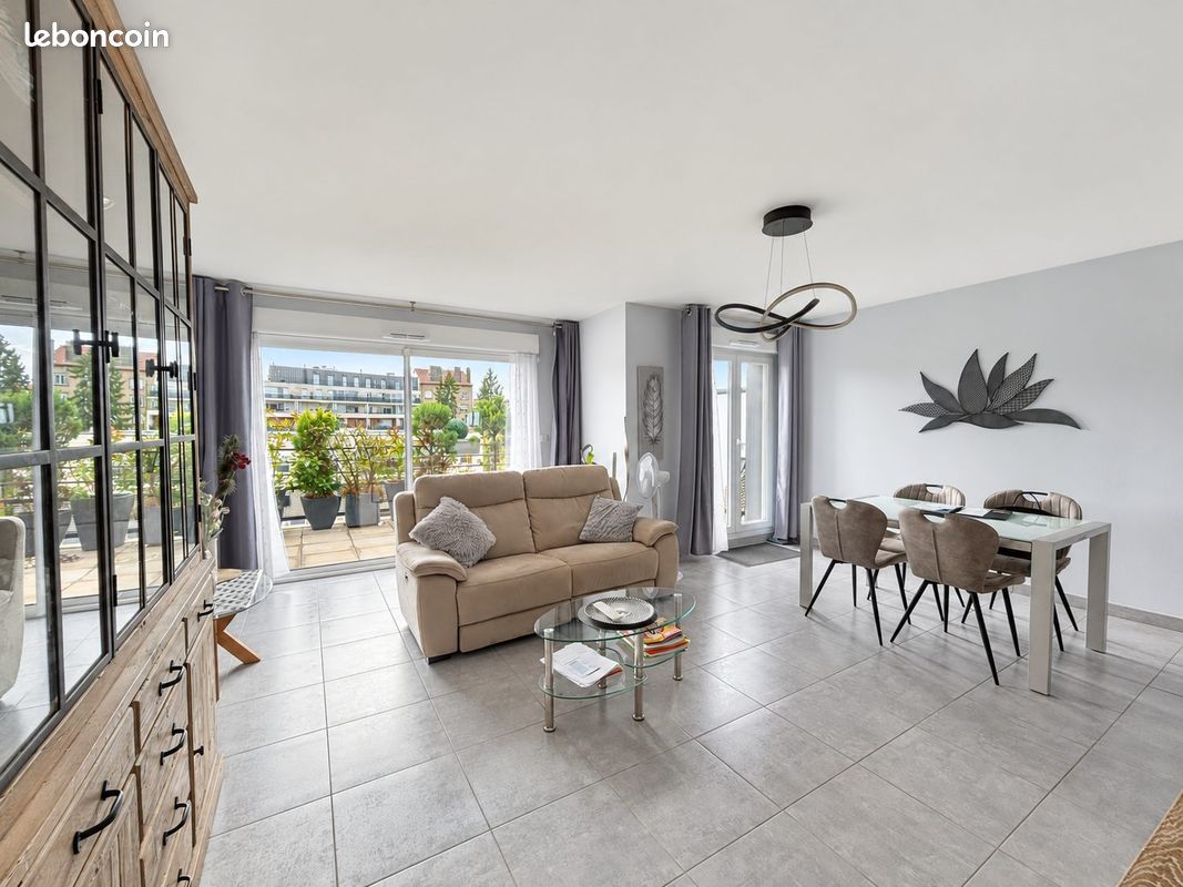 Appartement 5 pièces 107 m² · à Laxou · 107 m² · 299 000 €