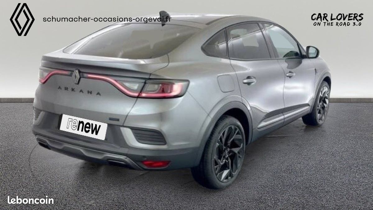 RENAULT Arkana E-Tech full hybrid 145 GSR2 esprit Alpine (image 4)