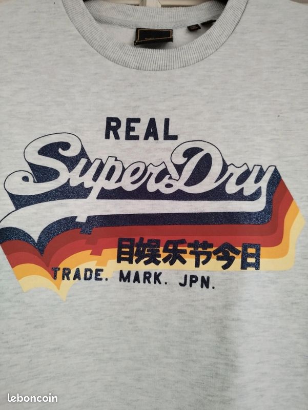 Sweat superdry taille L (image 3)
