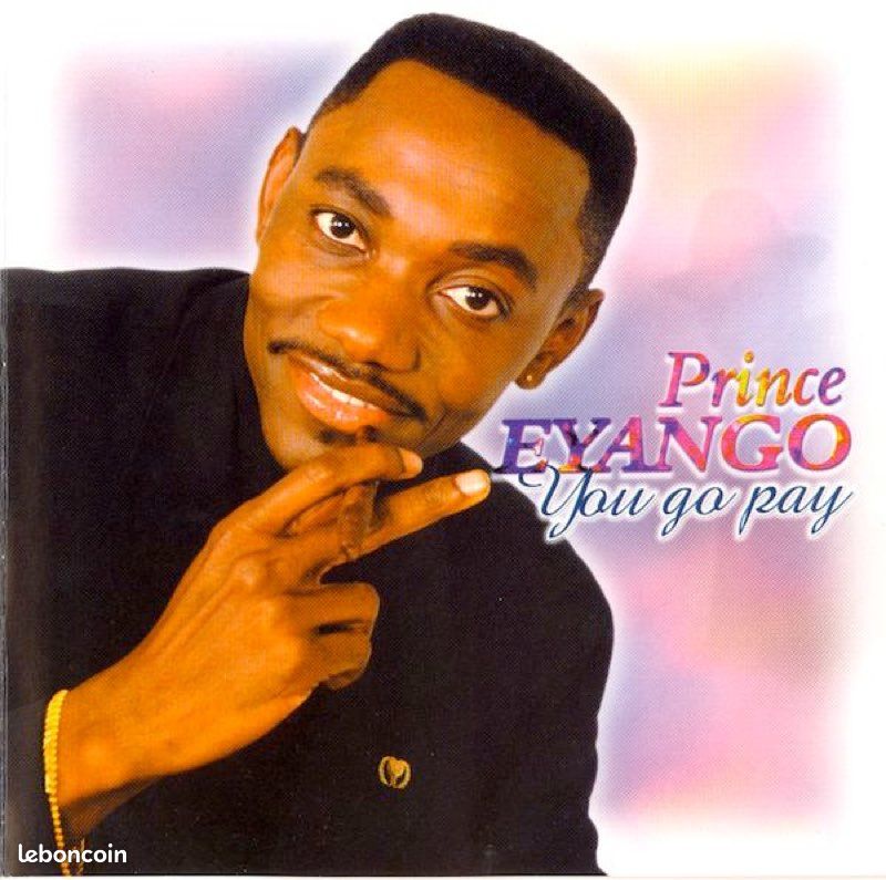 Prince Ndedi Eyango - You Go Pay (CD NEUF) (image 1)
