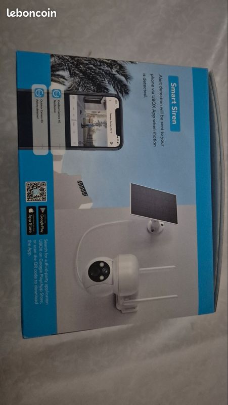 Caméra Wi-Fi 1080p Caméra Wi-Fi Intérieure GNCC C2 1080p - Vision Nocturne - Détection Mouvement - Audio Bidirectionnel - Compatible Alexa Détection Mouvement Et Son