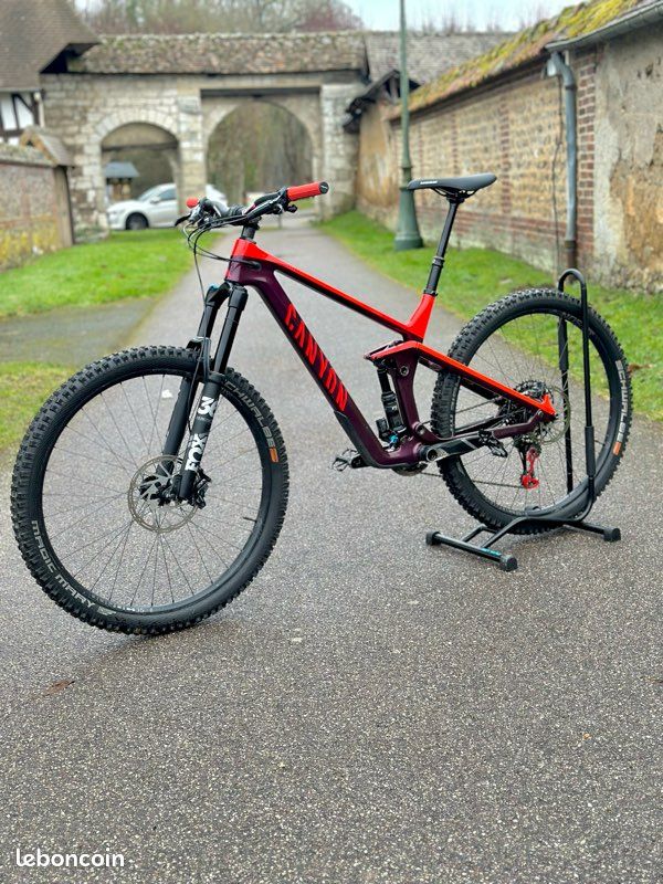 Canyon Strive Vtt Canyon Electrique 2019 Canyon 2019 Mountain Bike